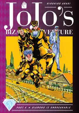 JoJo’s Bizarre Adventure: Part 4--Diamond Is Unbreakable, Vol. 3