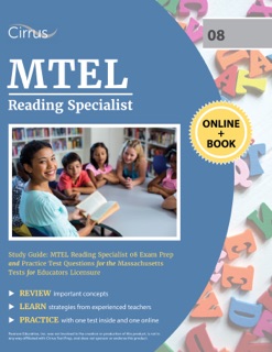 MTEL Reading Specialist Study Guide by Cirrus Teacher Certification Exam Prep Team