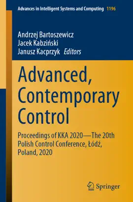 Read: Book Advanced, Contemporary Control