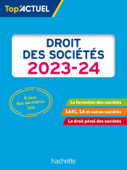 Top actuel Droit des sociétés 2023 - 2024 - Christiane Lamassa, Marie-Claude Rialland & Elise Grosjean-Leccia