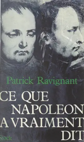 Read: Ce que Napoléon a vraiment dit Book