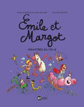 Read: Émile Book et Margot, Tome 07