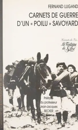 Read: Carnets Book de guerre d'un « poilu » savoyard