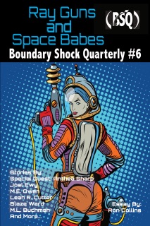 Ray Guns And Space Babes by Blaze Ward, Leah Cutter, M. E. Owen, Maquel A Jacob, M. L. Buchman, Anthea Sharp, Ron Collins, Joel Ewy, Charles Eugene Anderson & Knotted Road Press