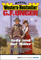 G. F. Unger - G. F. Unger Western-Bestseller 2474 - Western artwork