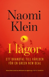 I lågor