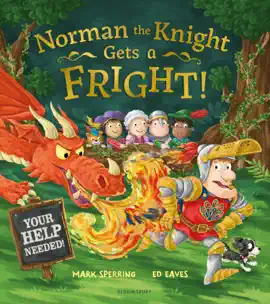 Read: Norman the Knight Gets Book a Fright