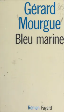 Read: Bleu marine Book