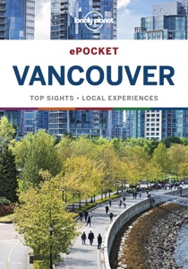 Pocket Vancouver Travel Guide Book Cover