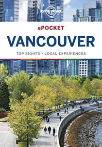Pocket Vancouver Travel Guide Book Cover