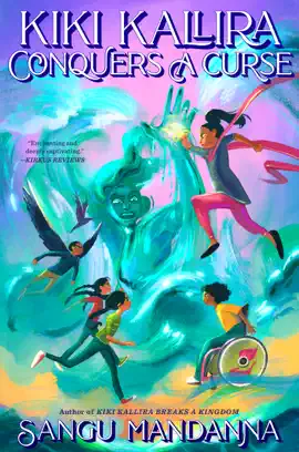 Read: Kiki Kallira Conquers a Book Curse