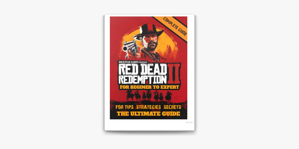 Red Dead Redemption 2 Game Guide and Walkthrough on Apple Books
