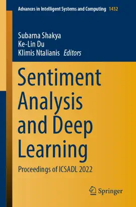 Read: Sentiment Analysis and Deep Learning Book