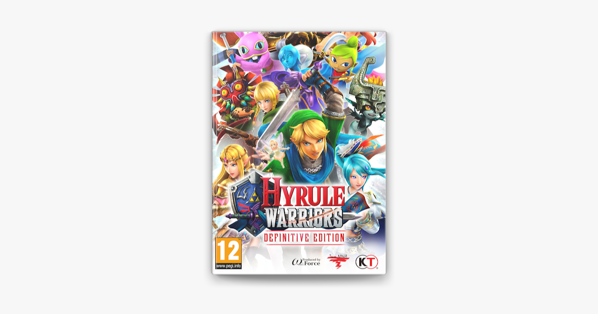 Hyrule Warriors Definitive Edition - Nintendo Switch, Nintendo Switch