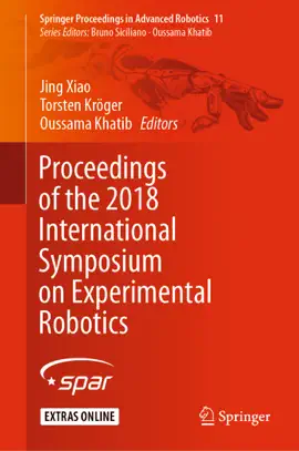 Read: Book Proceedings of the 2018 International Symposium on Experimental Robotics