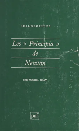 Read: Book Les "Principia" de Newton