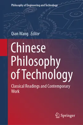 Read: Chinese Philosophy Book of Technology