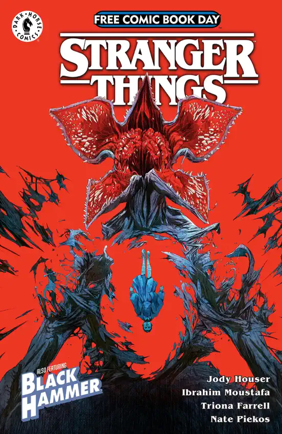 Free Comic Book Day 2019 (General) Stranger Things/Black Hammer