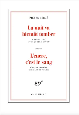Read: La Nuit va bientôt tomber suivi de L’encre, Book c’est le sang
