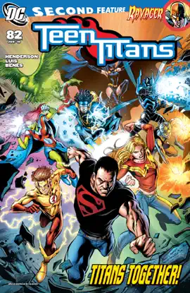 Read: Teen Titans Book (2003-2011) #82