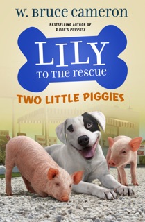 Lily to the Rescue: Two Little Piggies by W. Bruce Cameron