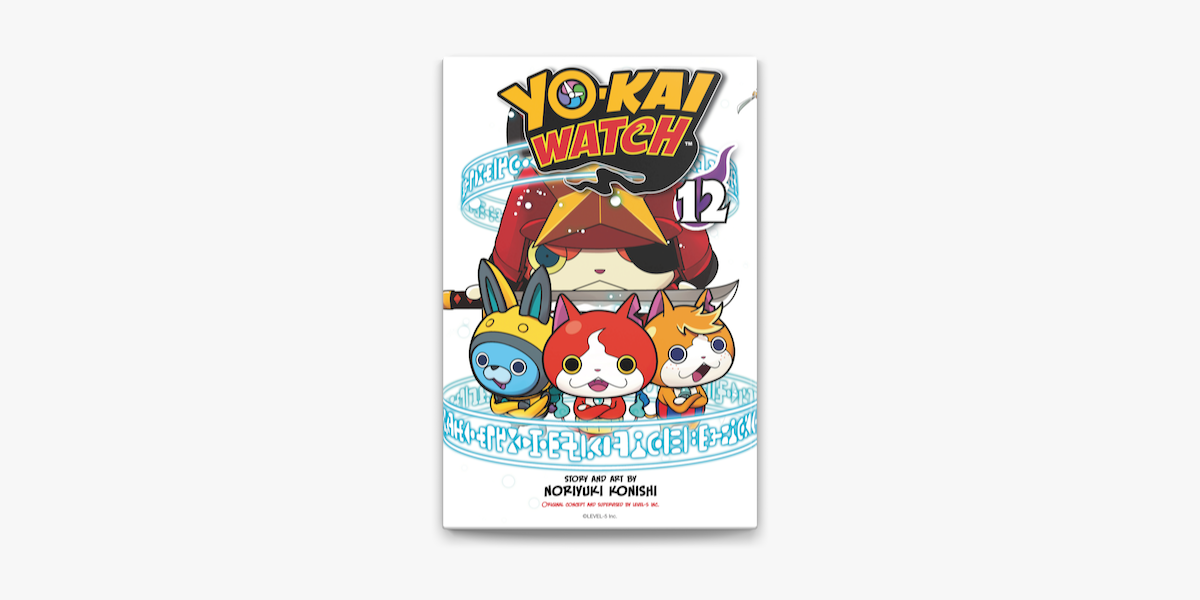 YO-KAI WATCH, Vol. 15 by Noriyuki Konishi, Paperback