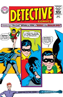 Read: Detective Comics Book (1937-) #327