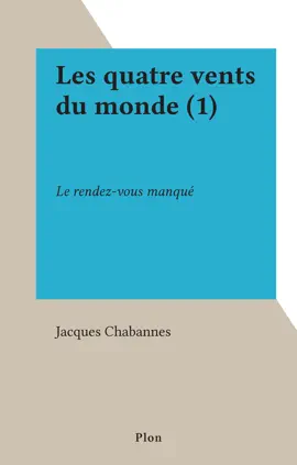 Read: Les quatre vents du monde (1) Book