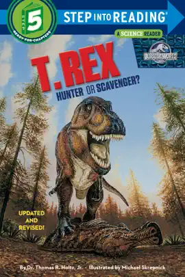 Read: T. Rex: Hunter or Book Scavenger? (Jurassic World)