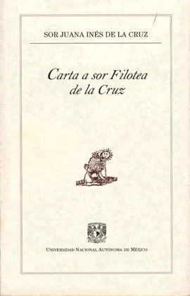 Read: Carta a sor Filotea de la Cruz Book