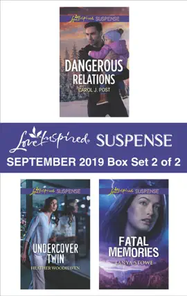 Read: Harlequin Love Inspired Suspense September Book 2019 - Box Set 2 of 2