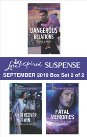 Harlequin Love Inspired Suspense September 2019 - Box Set 2 of 2 - Carol J. Post, Heather Woodhaven & Tanya Stowe