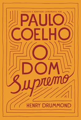 Capa do livro O Dom Supremo de Paulo Coelho