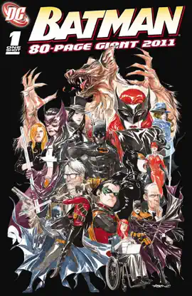Read: Batman 80 Page Giant 2011 (2011-) Book #1