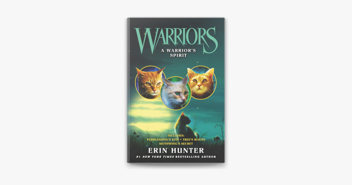 Warriors: A Warrior's Spirit by Erin Hunter, Paperback