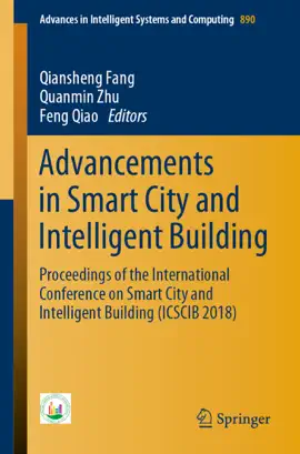 Read: Advancements in Smart City Book and Intelligent Building