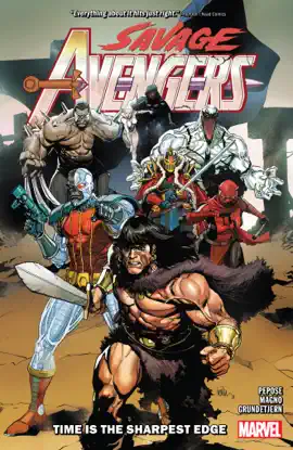 Read: Savage Avengers Book