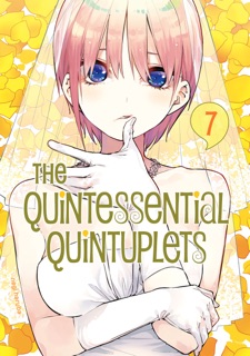 The Quintessential Quintuplets Volume 7 by Negi Haruba