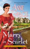 Anne Gracie - Marry in Scarlet artwork