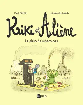 Read: Kiki et Aliène, Tome Book 03