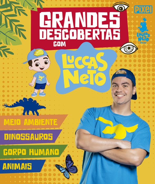 Box Grandes Descobertas com Luccas Neto