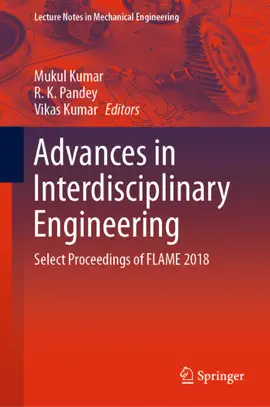 Read: Advances in Book Interdisciplinary Engineering