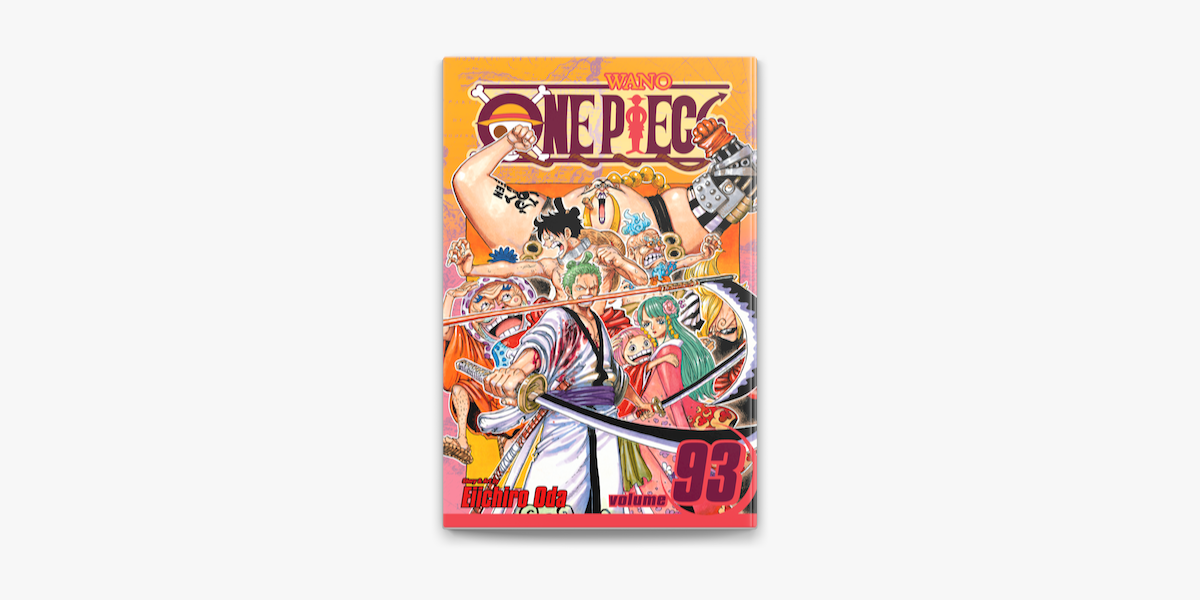 尾田栄一郎のOne Piece, Vol. 93（電子書籍）- Apple Books