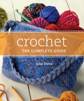 Book cover for Crochet by Jane Davis