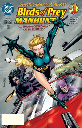 Read: Birds of Prey: Manhunt Book (1996-) #1