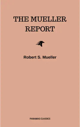 Read: Book The Mueller Report: Final Special Counsel Report of President Donald Trump and Russia Collusion