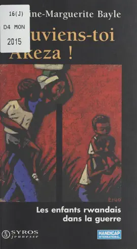 Read: Souviens-toi Book Akeza !