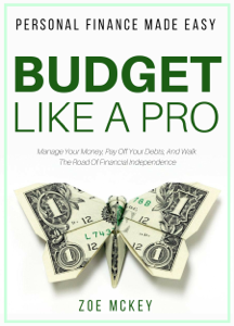 Budget Like a Pro - Zoe McKey Cover Art