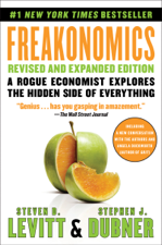 Freakonomics Rev Ed - Steven D. Levitt &amp; Stephen J. Dubner Cover Art
