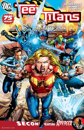 Read: Teen Book Titans (2003-2011) #75